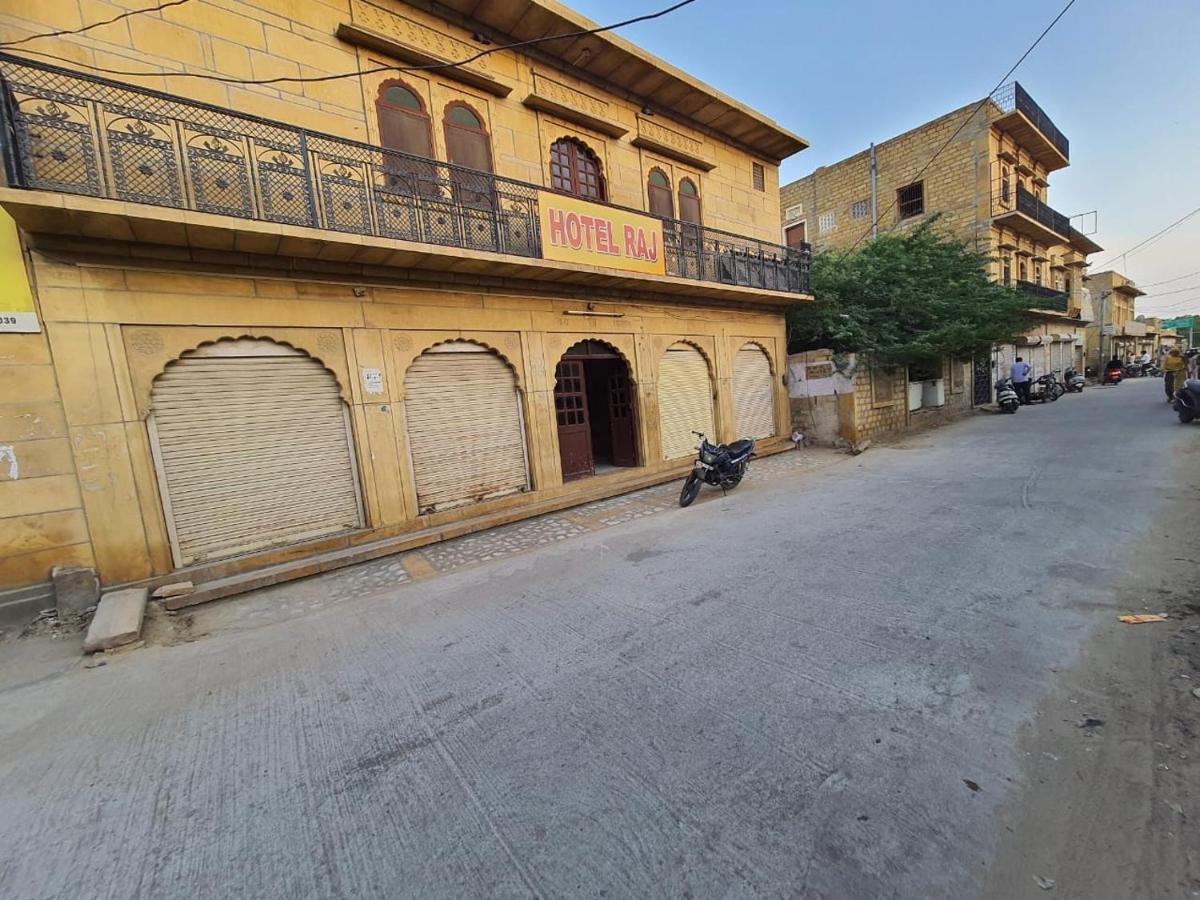 Hotel Raj Jaisalmer Exterior photo