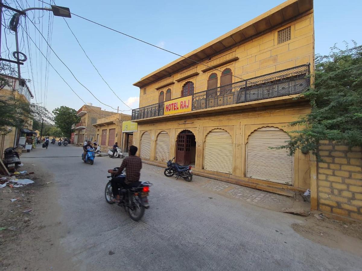 Hotel Raj Jaisalmer Exterior photo